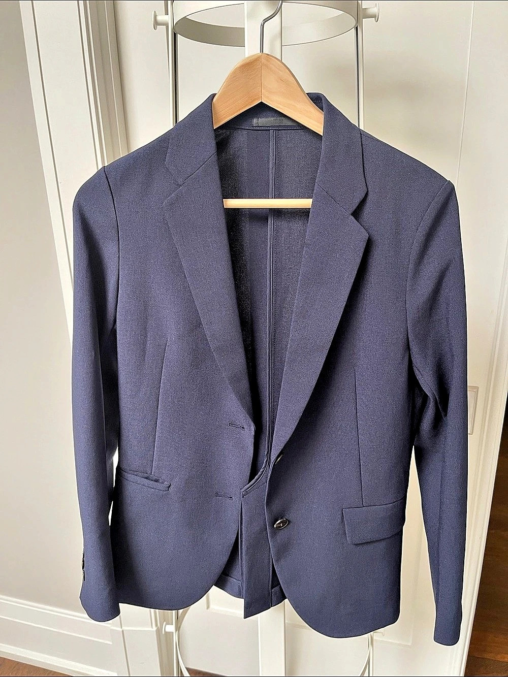 Women’s Uniqlo Blazer Blue
